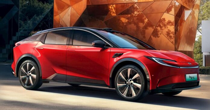 Toyota’s new smart EV for China looks pretty sharp: Check out the bZ5