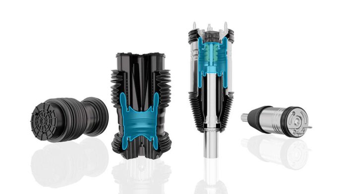 Charged EVs | Vibracoustic develops air springs for premium electric pickup truck
