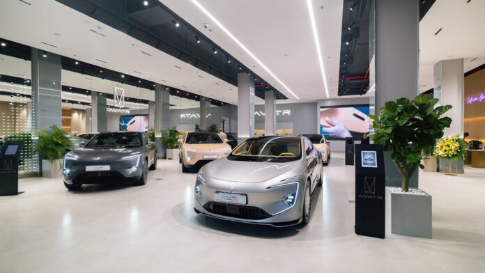 CATL-backed Avatr achieved 8.25% market share in the UAE high-end NEV segment