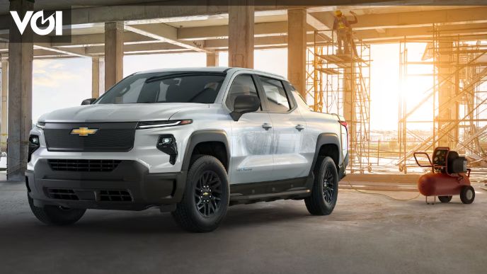 Chevrolet Silverado EV Work Truck 2025 Breaks Record Distance Tempuh Independent Testing Of Electric Cars
