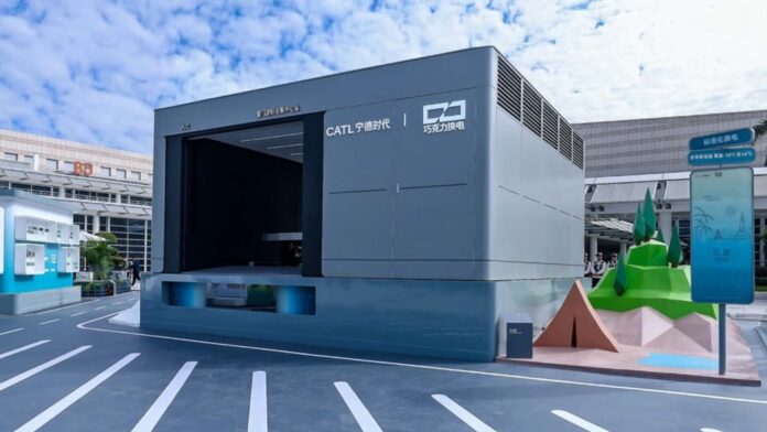 China's 100-Second EV Battery Swaps Are Here