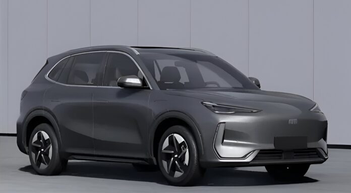 Geely EX5 adds 610 km range variant, revealed by regulator