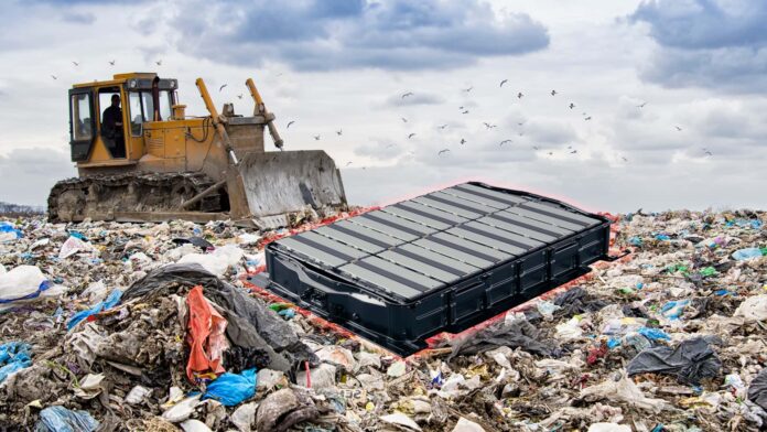 Here's Why EV Batteries Won't Just Go To Landfills