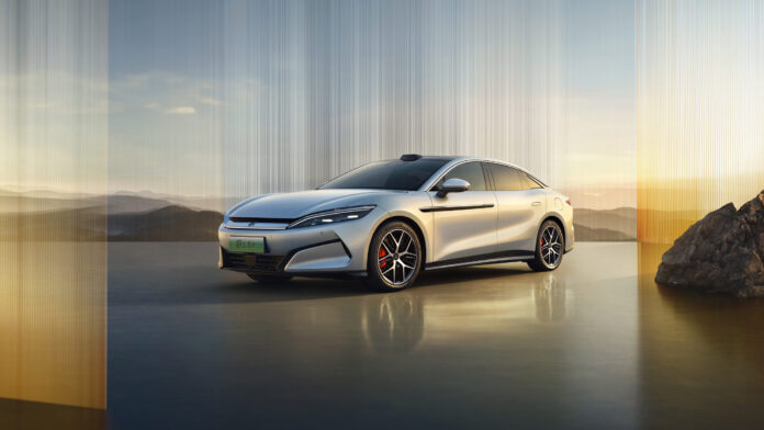 Chinese automakers financially stronger than foreign rivals, says BYD amid 