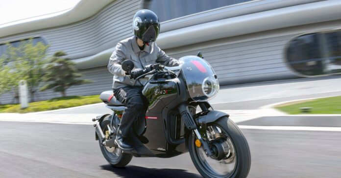 First-ever production electric Honda motorcycle is here – and it’s a cafe racer!