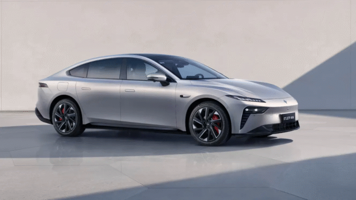 2025 Dongfeng eπ007 set for launch on May 21st with enhanced range and features