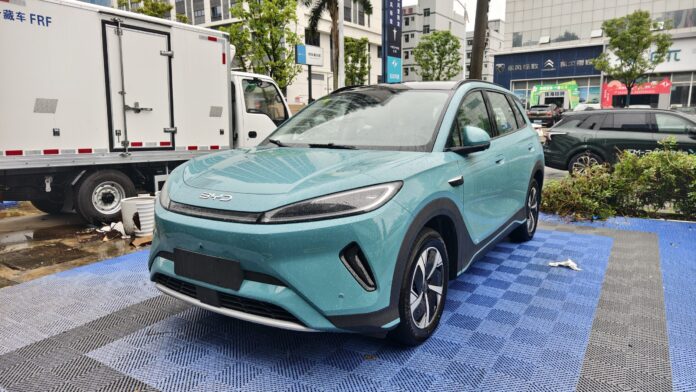 Sunday China Drive |  BYD Sealion 05 EV