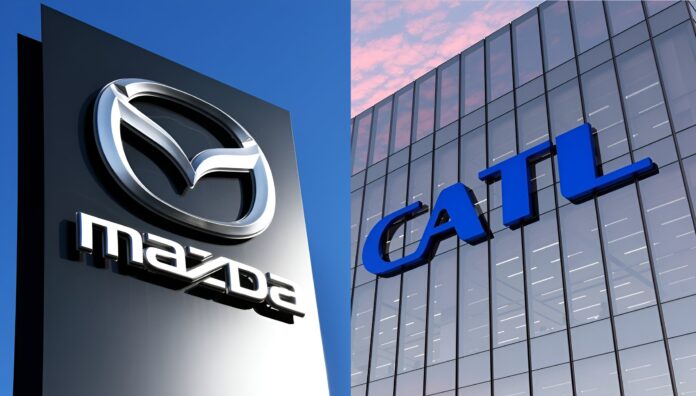Mazda partners with CATL to develop next-gen EVs using innovative skateboard chassis