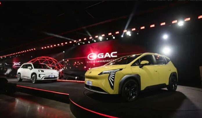 Aion V, Aion Y, Hyptec HT, Trumpchi GS4, Aion ES