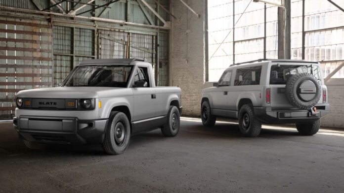 How The Slate Truck Ended Up Being So Cheap
