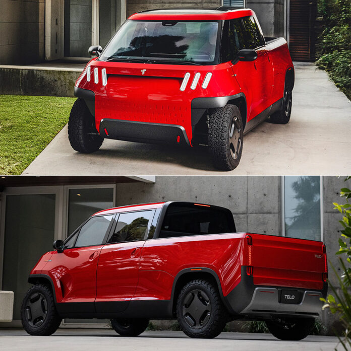 Telo MT1 Electric Pickup Truck