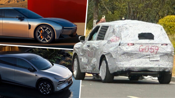 Xpeng chairman revealed the product planning – three models to debut in 2025