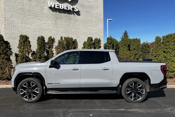2025 gmc sierra ev