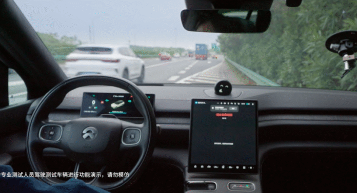 Nio is ensuring drivers stay awake during assisted driving