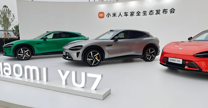 Xiaomi YU7 SUV got over 289,000 orders in 60 minutes, sparks scalper chaos