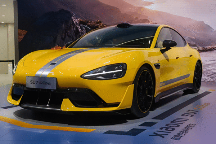 Xiaomi SU7 Ultra Track Edition debuts at Greater Bay Auto Show with Nürburgring credentials