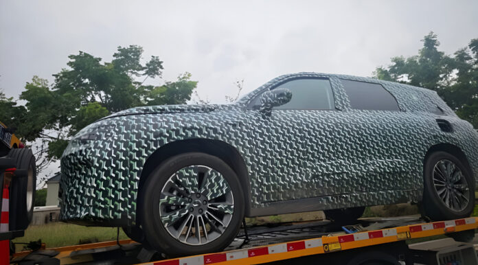 Leapmotor’s flagship D-series SUV breaks cover; launch expected in 2026