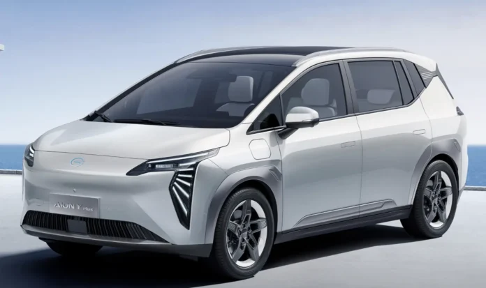 2025 Aion Y Plus SUV debuts with competitive pricing