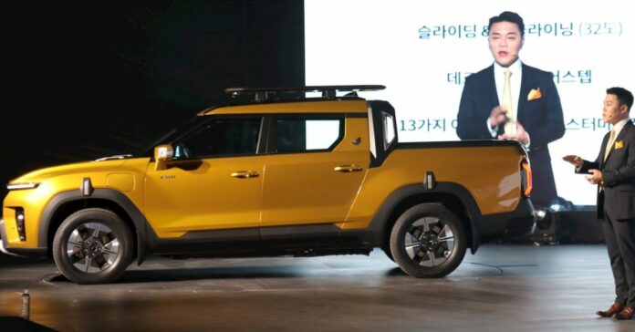 This EV pickup is taking Korea by storm and now it's going global
