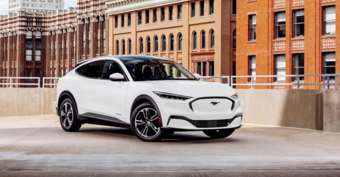 Ford’s EV sales fell 25% in May despite employee prices and several other discounts