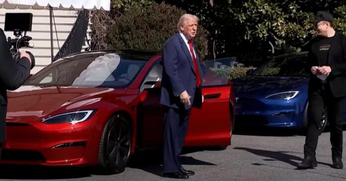 ‘Everything’s computer’ no more: Trump wants to sell his Tesla from that dumb ad