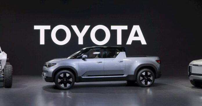 This funky Subaru pickup will return as an EV with help from Toyota
