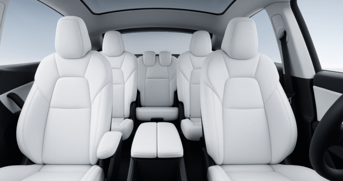 Tesla hacker reveals a new Model Y with 6 seats is in the works
