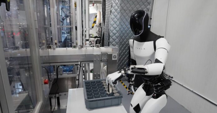 Tesla’s head of Optimus humanoid robot leaves the ‘$25 trillion’ product behind