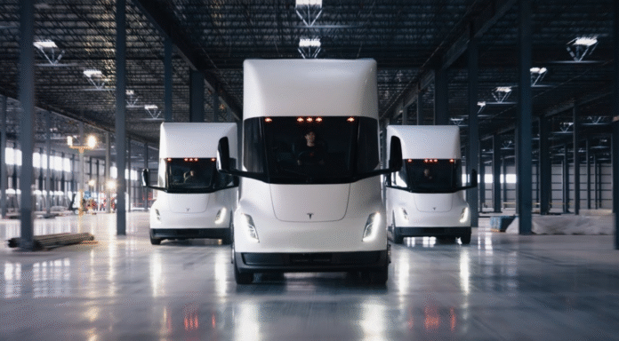Tesla Semi factory hero