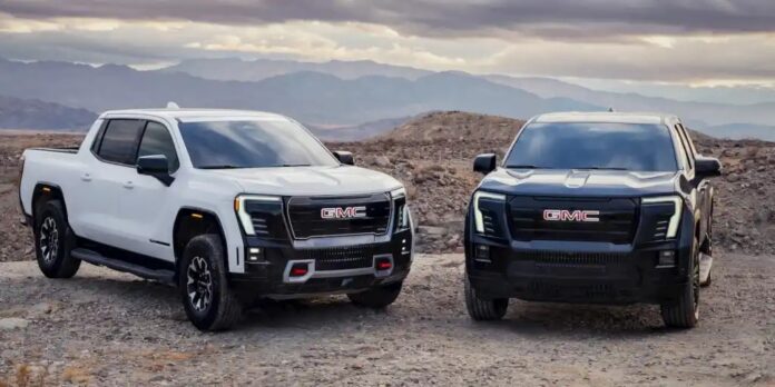 General Motors slashes $27,500 off the GMC Sierra EV pickup; offers 2.9% APR on older model year
