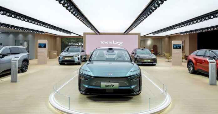 Toyota breaks ground on the first independent Lexus EV plant in China, but there’s more