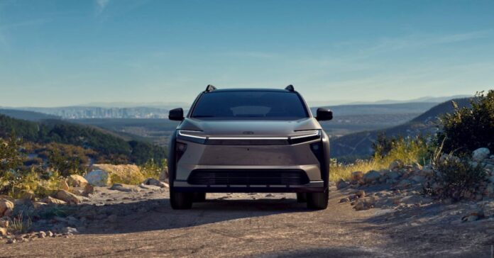 Toyota is tweaking EV plans in the US again with two new 3-row electric SUVs en route