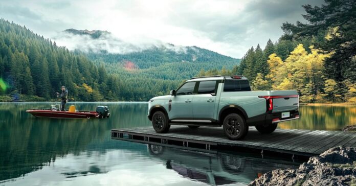 Nissan launches new, mid-size PHEV pickup that undercuts $20K Slate *