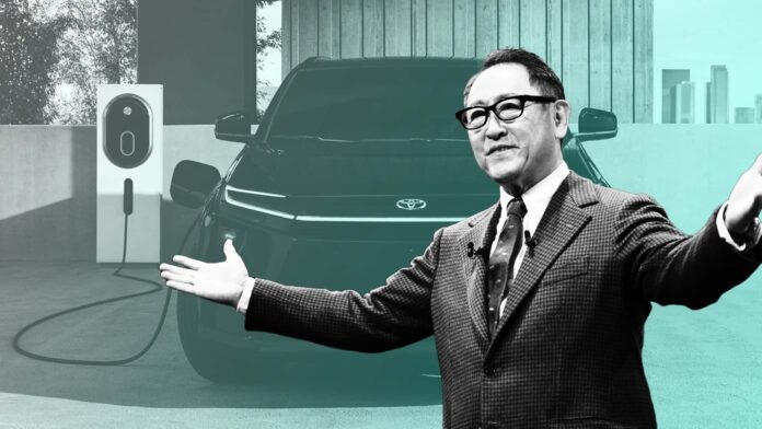 Toyota's Chairman Says EVs Pollute More Than Hybrids. Is He Right?
