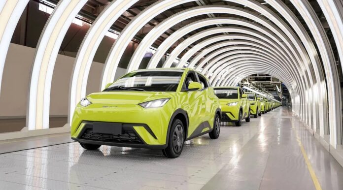 BYD Seagull (Dolphin Surf) production tops 1 million units