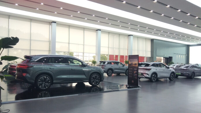 BYD reportedly slows production in China due to rising inventory despite steep discounts