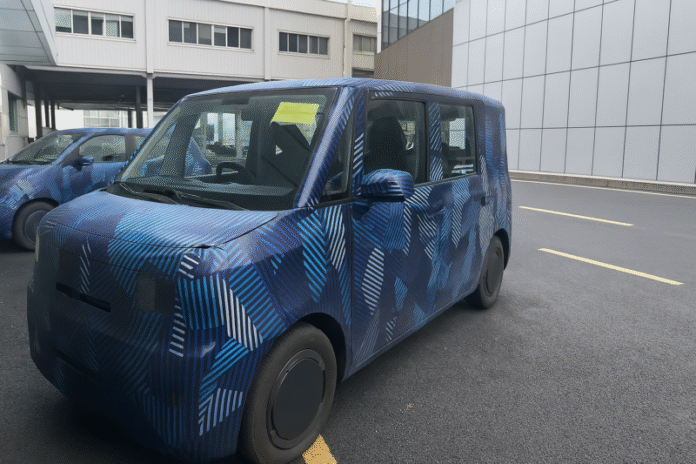 BYD eyes Japan’s 18 billion USD micro-car market with new EV, spotted testing