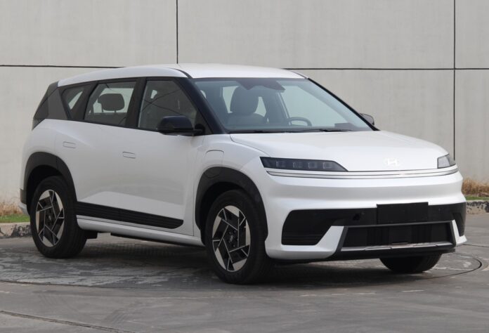 Hyundai Elexio SUV applied for sales licence in China, revealing BYD battery inside and 312 hp
