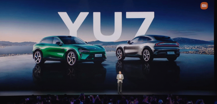 Xiaomi's hit YU7 SUV launch omits any mention of battery supplier CATL