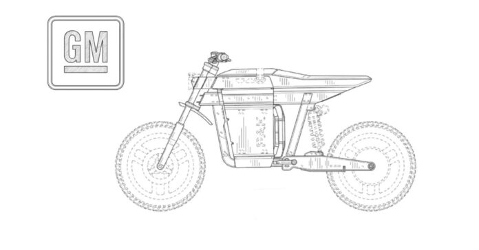 GM’s interesting electric motorcycle patent fuels two-wheeler speculation