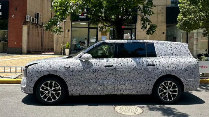 SAIC & Alibaba to launch a full-size SUV to rival Li Auto L9 – the IM LS9