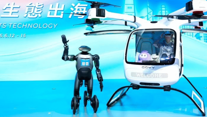 GAC unveils Govy AirCab flying car at Hong Kong Auto Show, pre-orders open