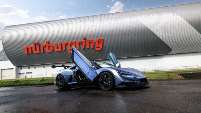 BYD's Yangwang U9 returns to Nürburgring for second speed record attempt in July