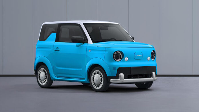 Geely’s troubled brand Livan prepared an answer to SGMW’s Wuling Mini EV
