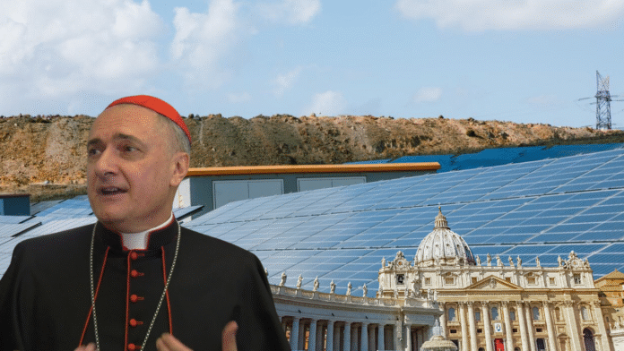 The Vatican on the Path Toward Zero Environmental Impact
