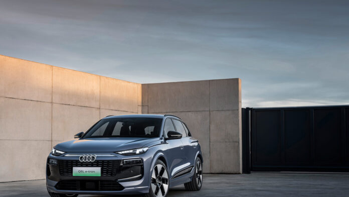FAW Audi Q6L e-tron debuts with Huawei partnership