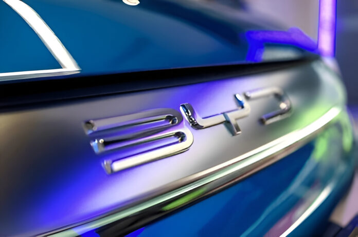 BYD & Geely tops, new brands surge