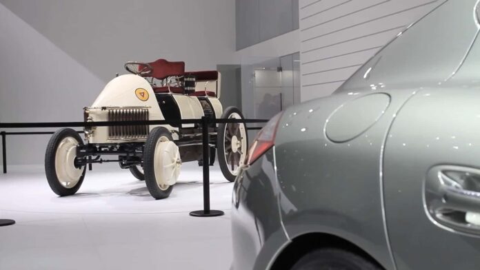 Ferdinand Porsche Created A ‘Range Extender’ EV 125 Years Ago