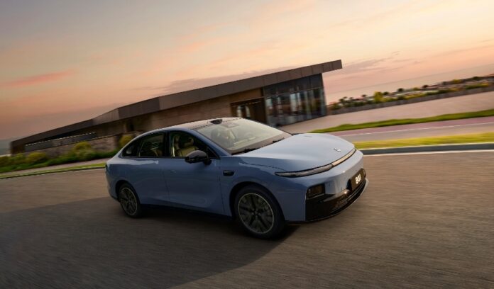 Leapmotor B01 all-electric sedan with 650km range will start presale on June 29 in China