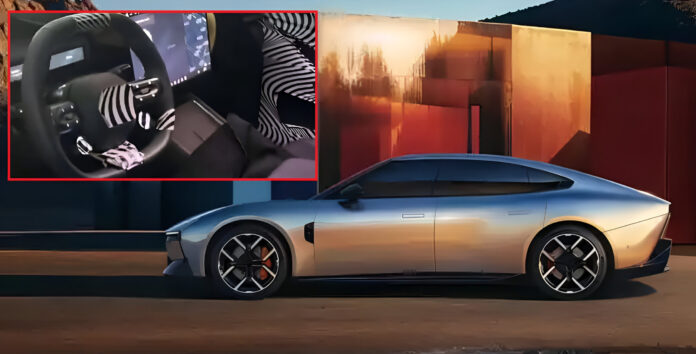 New Xpeng P7 interior leaked, up to 820 km range